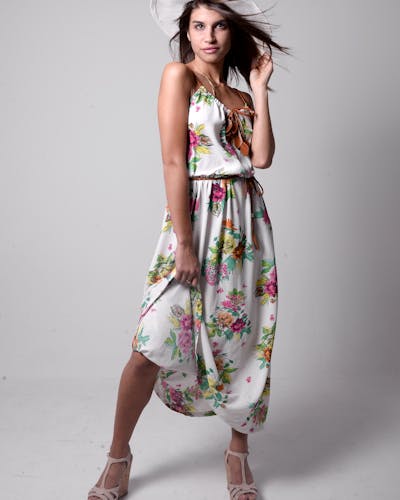 Floral day dress