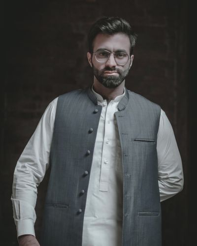 Structured nehru jacket