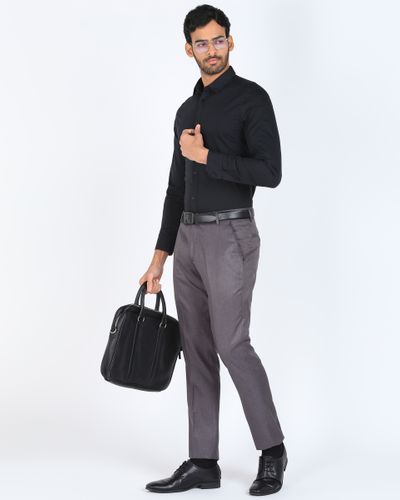 Slim-fit trousers